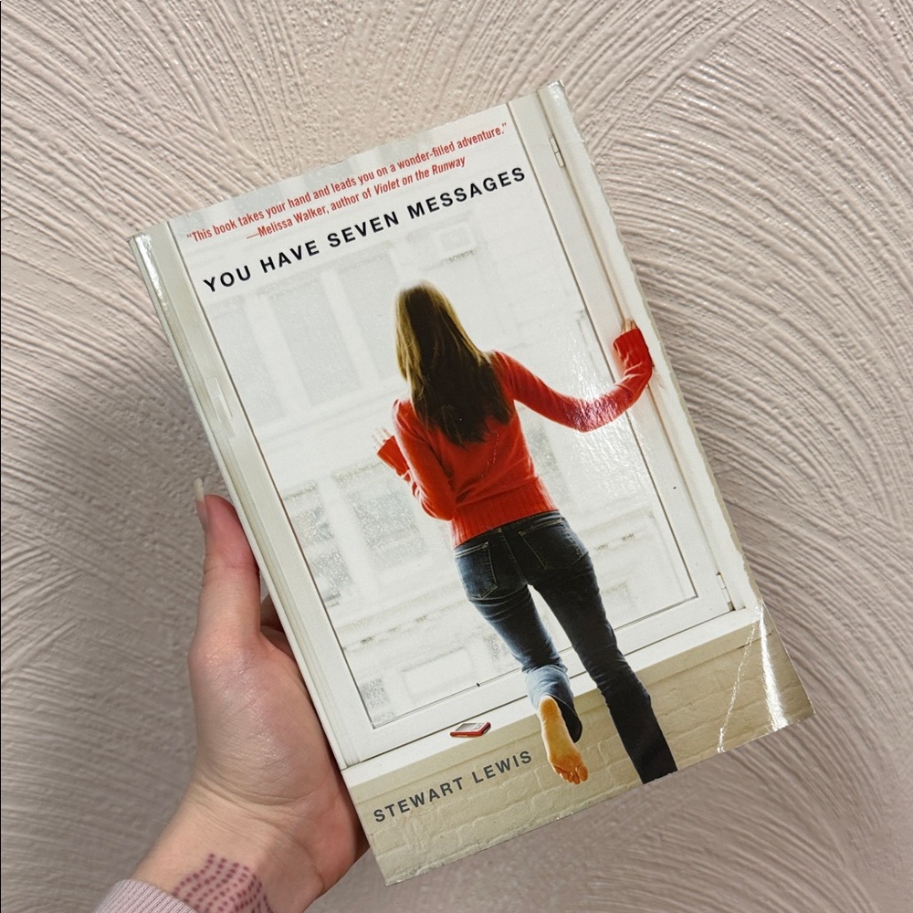 You Have Seven Messages by Stewart Lewis paperback book